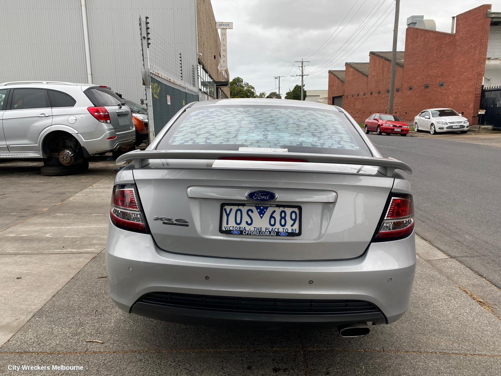 FORD FALCON SUNVISOR, FG MKI-MKII, LH SIDE, G6E, CLOTH TYPE, 05/2008 - 09/2014