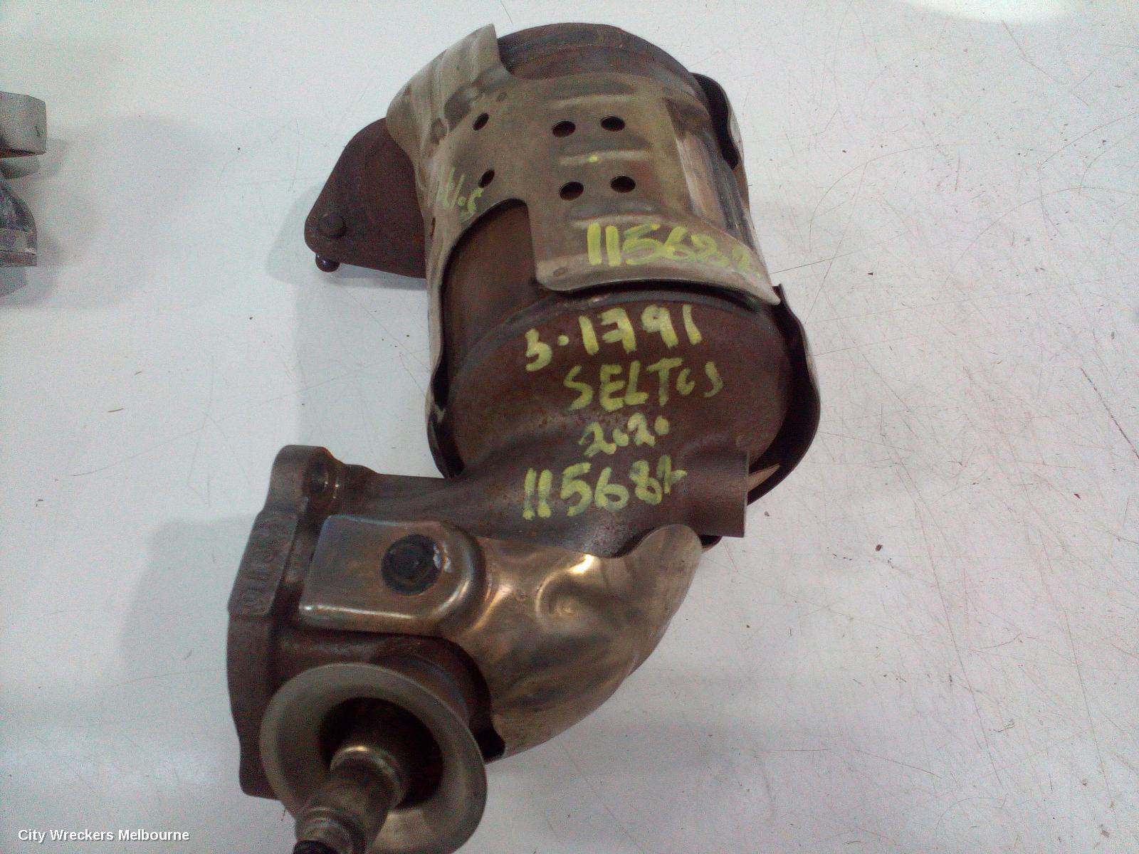 KIA SELTOS CATALYTIC CONVERTER, MANIFOLD-CAT TYPE, 1.6, PETROL, SP2, 07/2019 ONWARDS