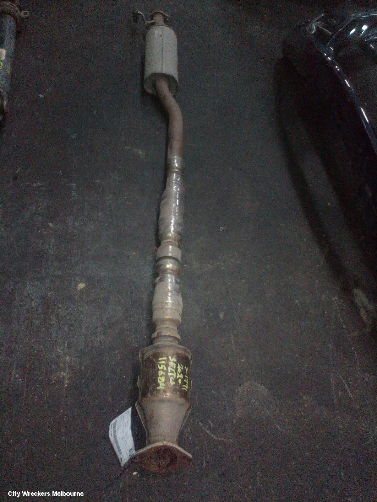 KIA SELTOS CATALYTIC CONVERTER, UNDER CAR-CAT TYPE, 1.6, PETROL, SP2, 07/2019 ONWARDS