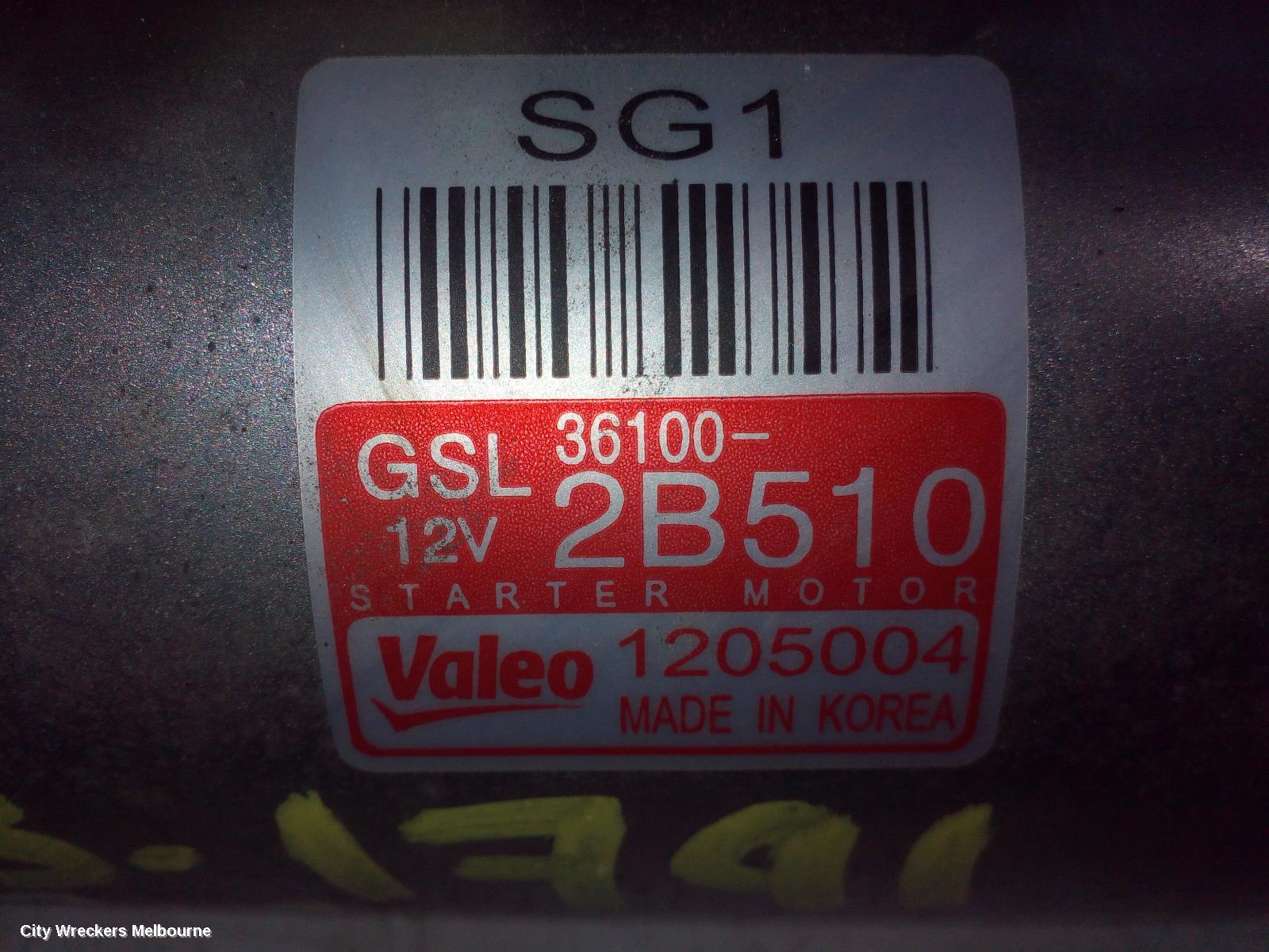 KIA SELTOS STARTER, PETROL, 1.6, SP2, 07/2019 ONWARDS