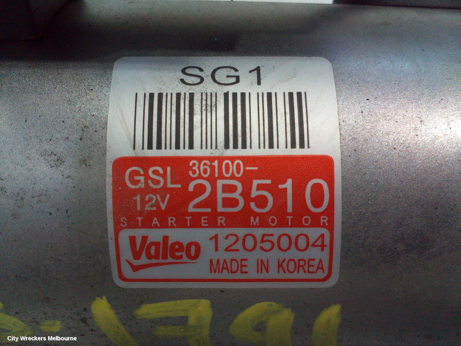 KIA SELTOS STARTER, PETROL, 1.6, SP2, 07/2019 ONWARDS