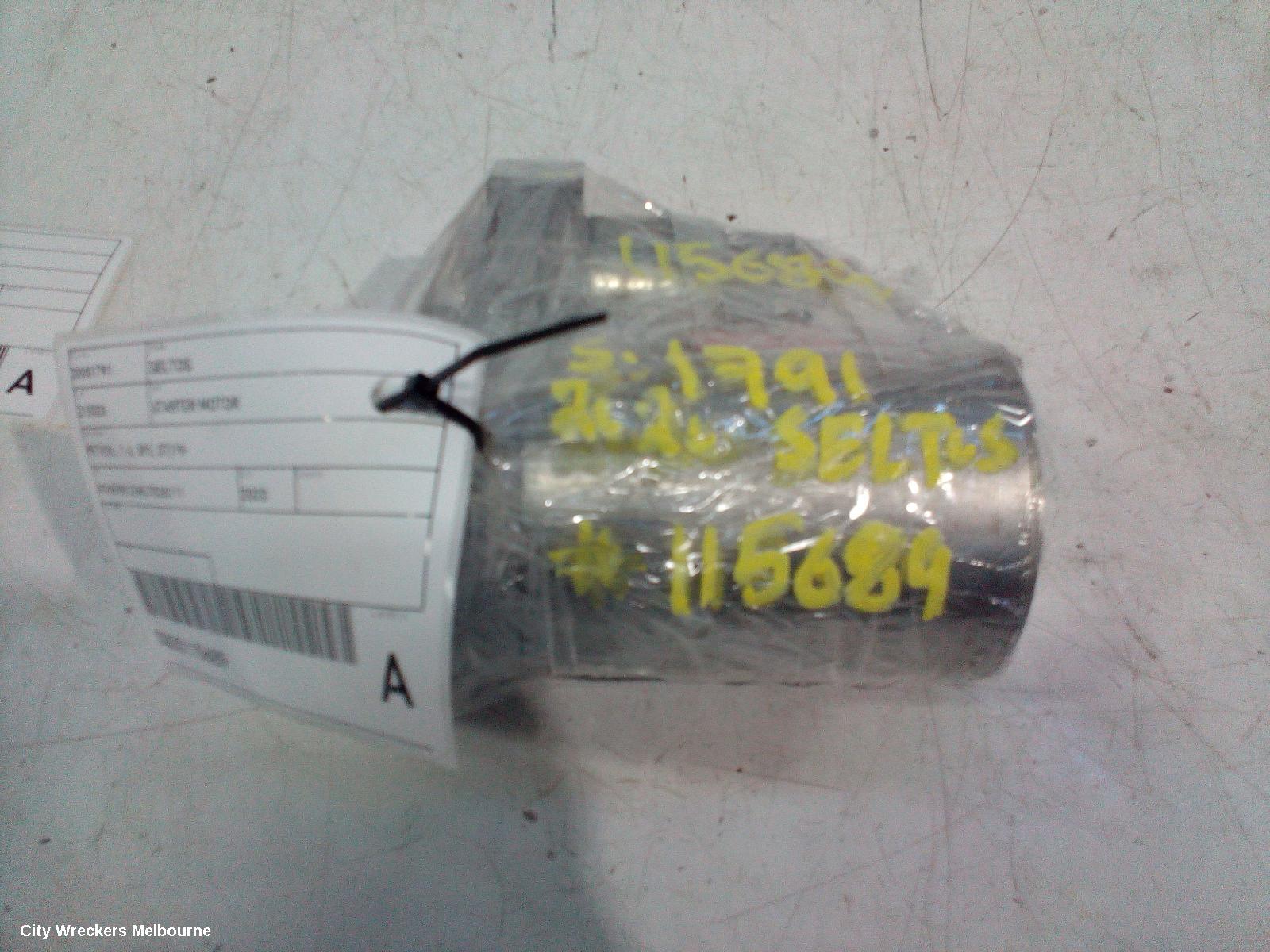 KIA SELTOS STARTER, PETROL, 1.6, SP2, 07/2019 ONWARDS