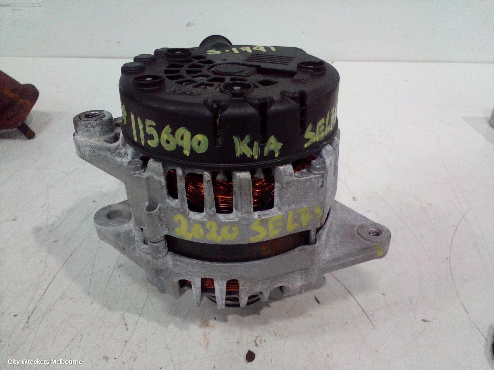 KIA SELTOS ALTERNATOR, PETROL, 1.6, 150AMP, SP2, 07/2019 ONWARDS