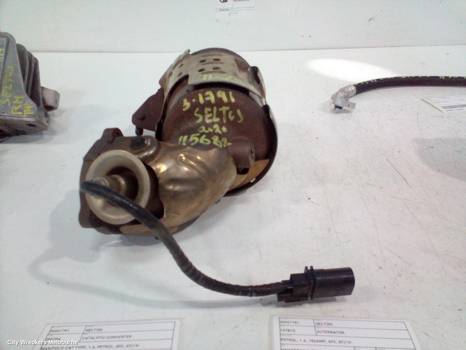 KIA SELTOS ALTERNATOR, PETROL, 1.6, 150AMP, SP2, 07/2019 ONWARDS