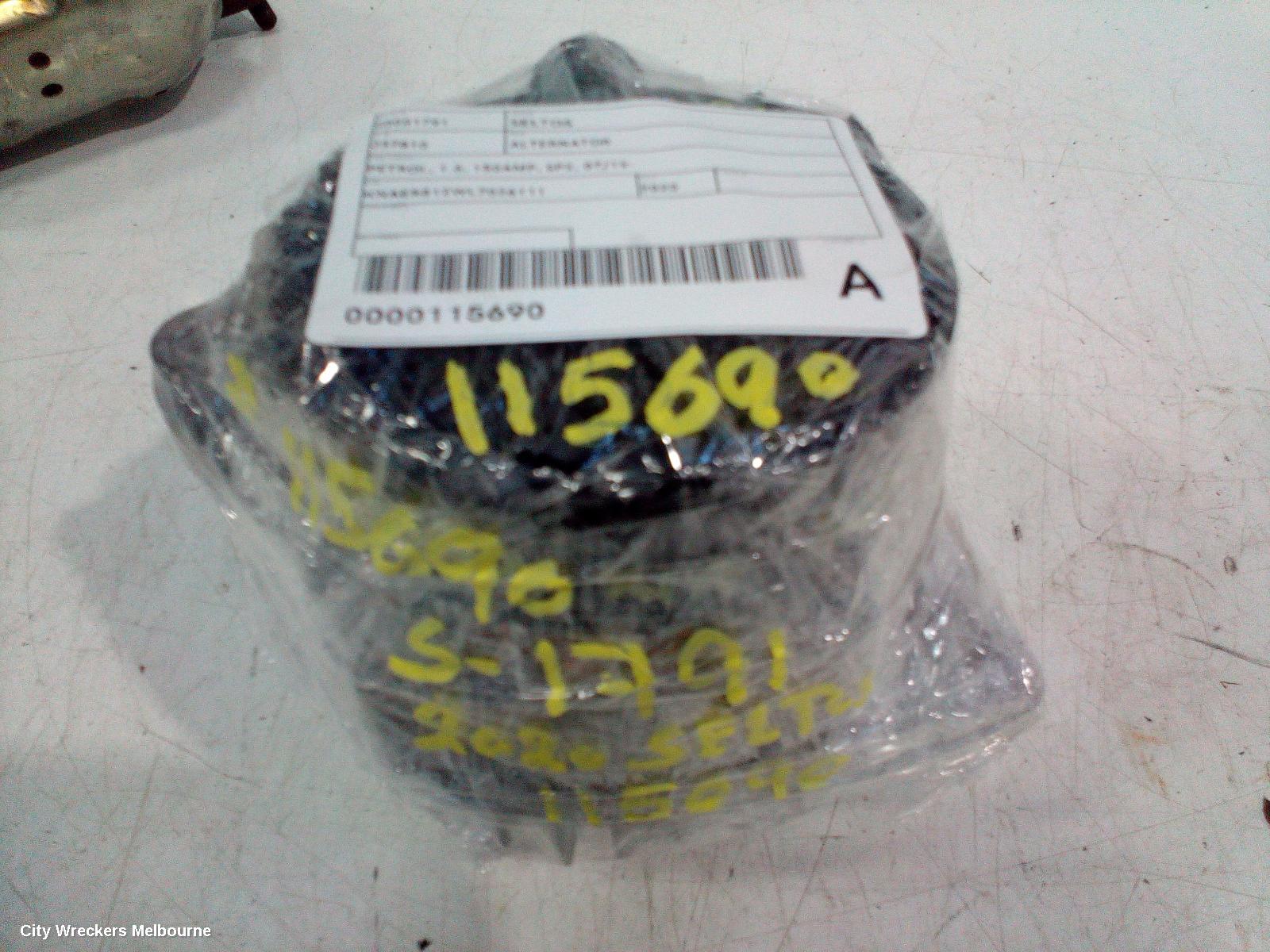KIA SELTOS ALTERNATOR, PETROL, 1.6, 150AMP, SP2, 07/2019 ONWARDS