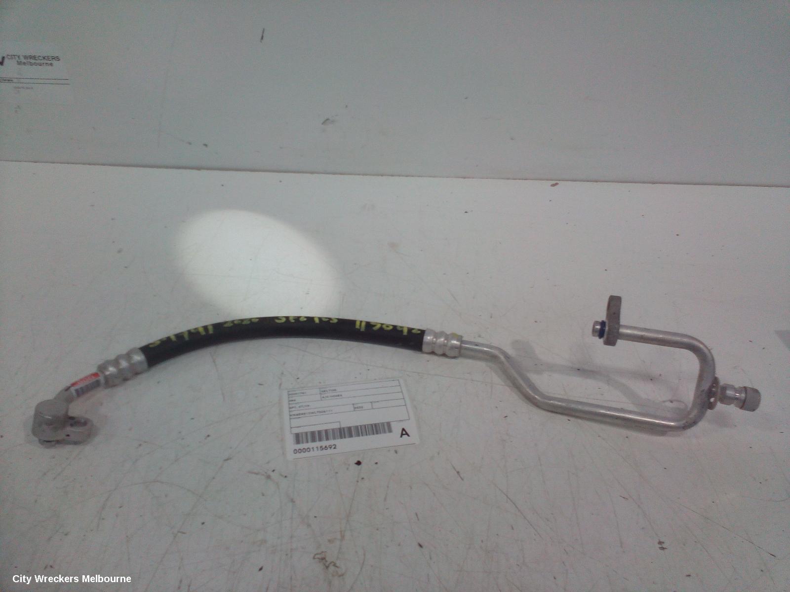 KIA SELTOS A/C HOSES, SP2, 07/2019 ONWARDS