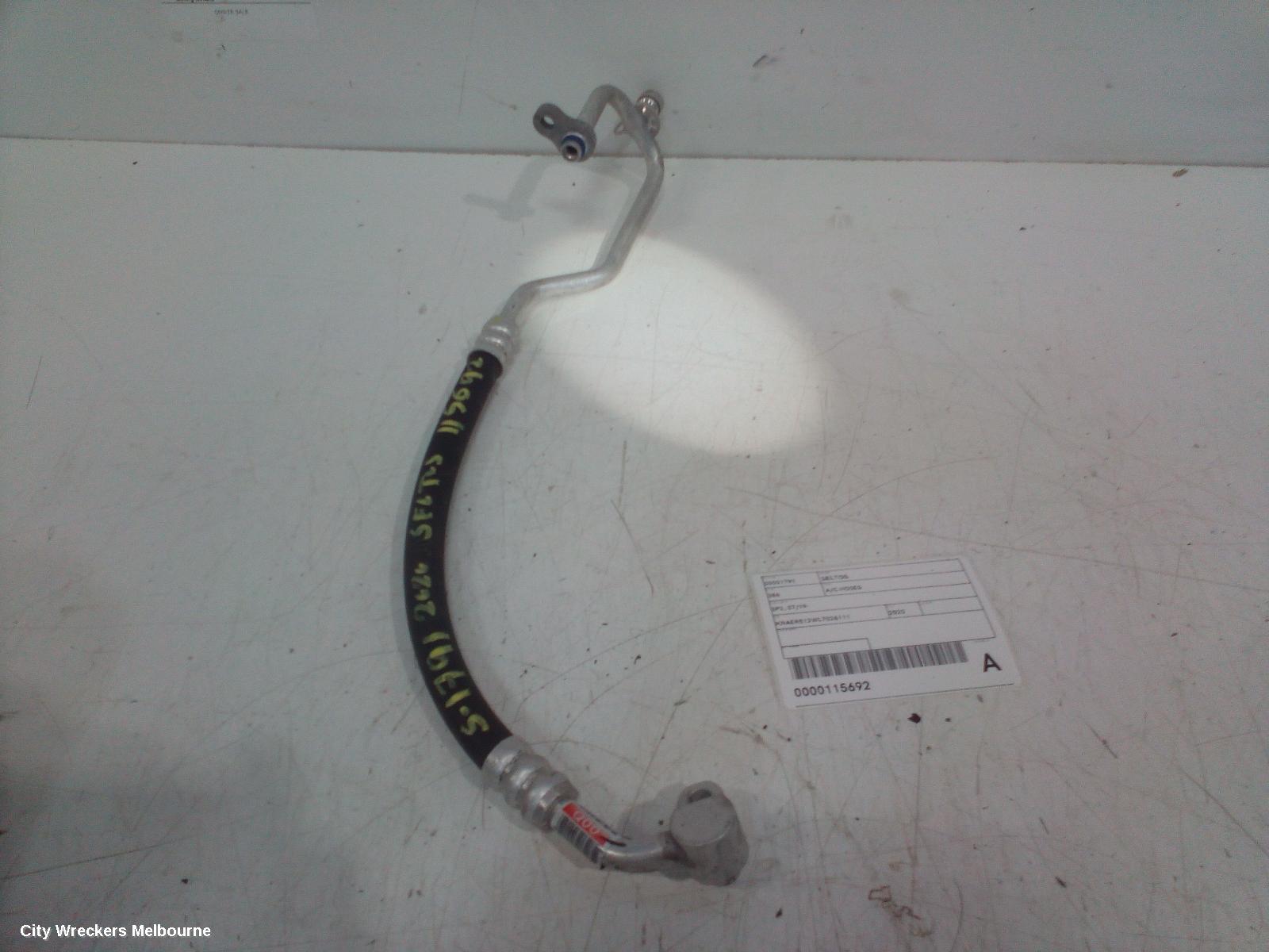 KIA SELTOS A/C HOSES, SP2, 07/2019 ONWARDS