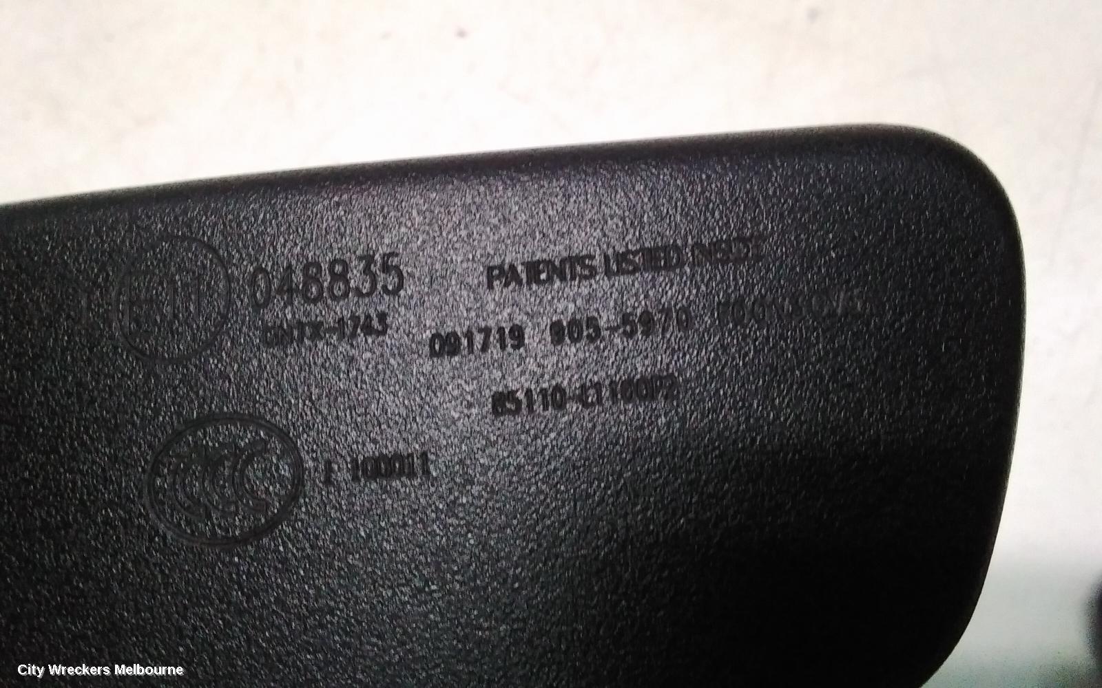 KIA SELTOS INTERIOR MIRROR, SP2, 07/2019 ONWARDS