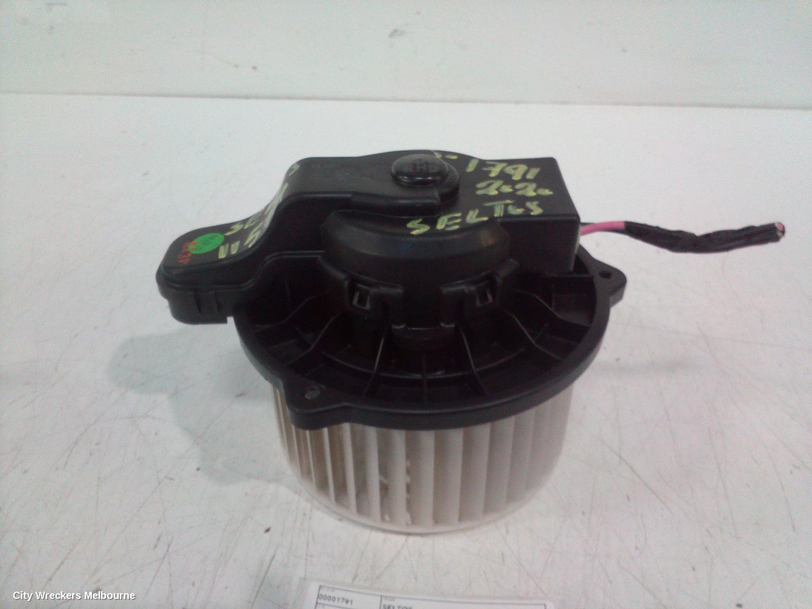 KIA SELTOS HEATER FAN MOTOR, SP2, PETROL, 1.6, TURBO, 07/2019 ONWARDS