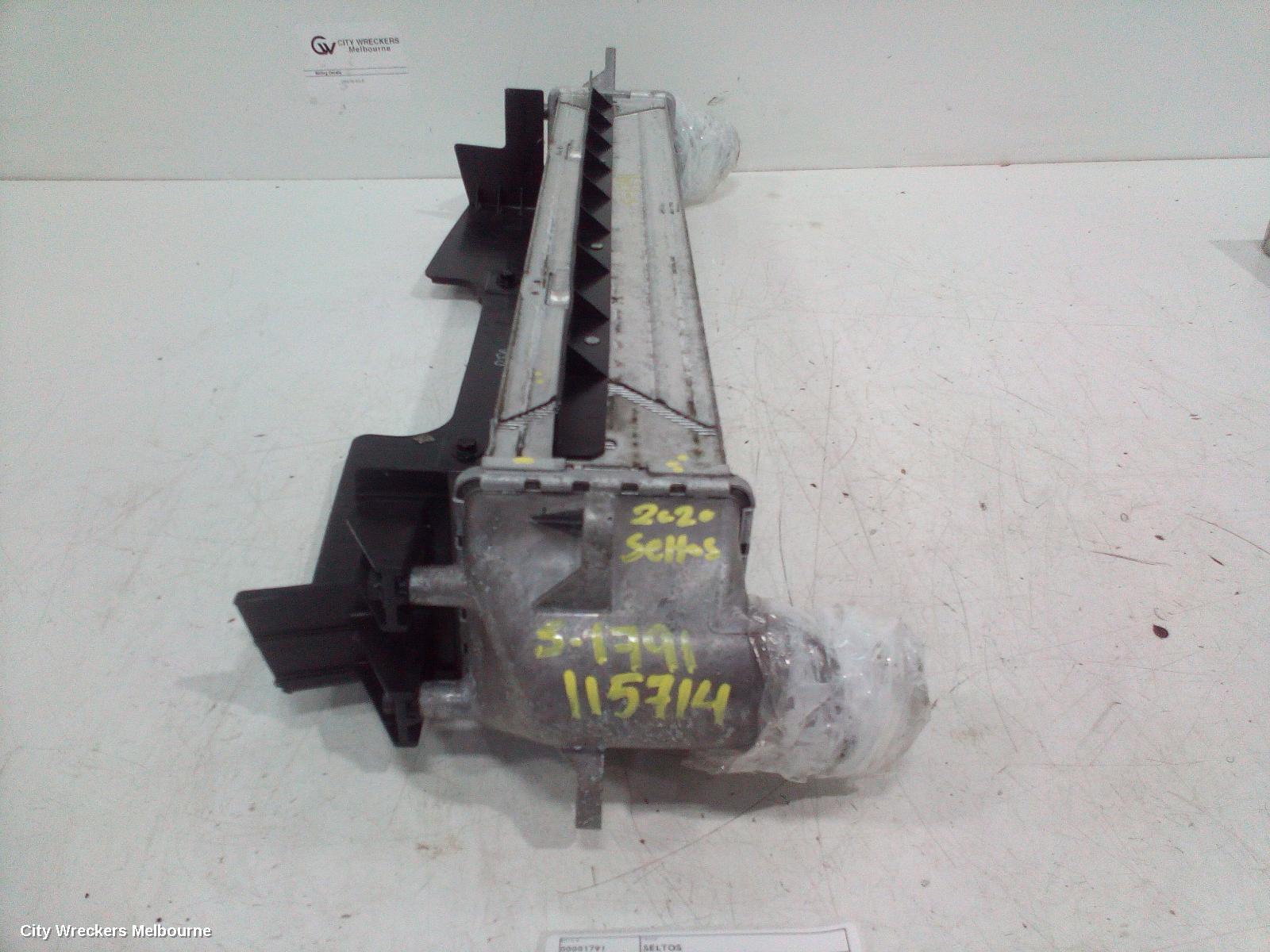 KIA SELTOS INTERCOOLER, PETROL, 1.6, SP2, 07/2019 ONWARDS