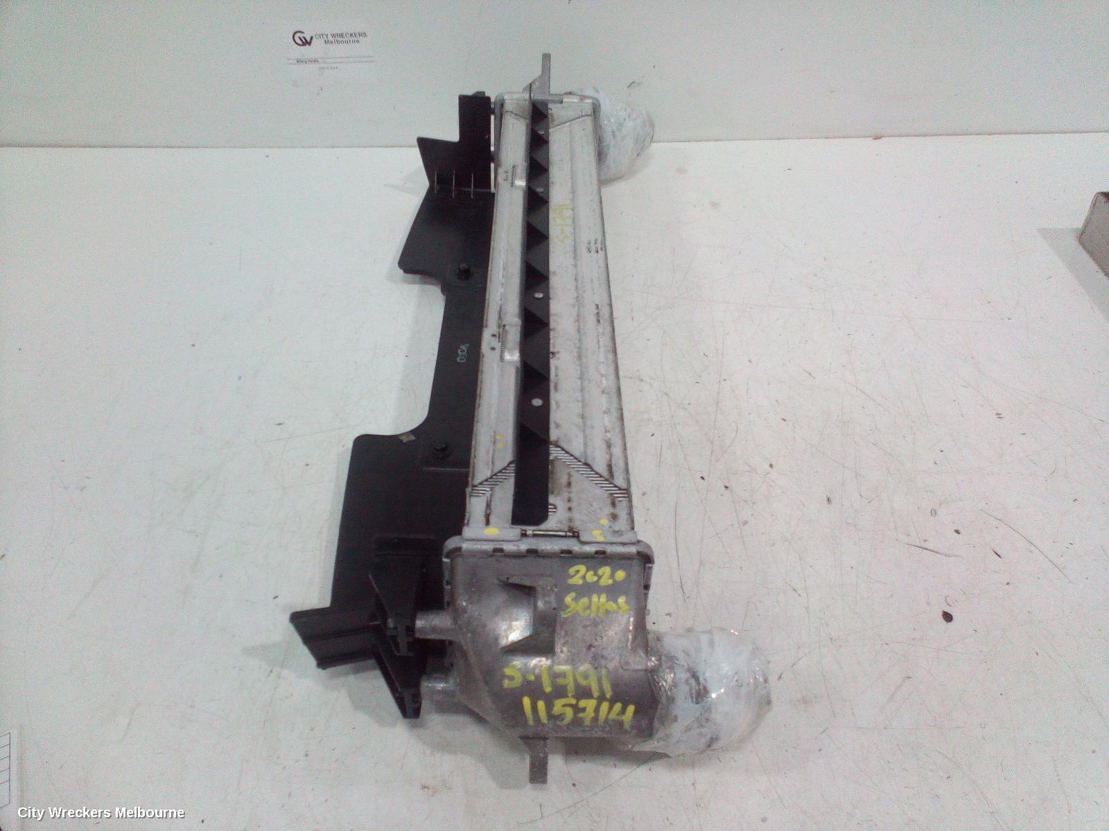 KIA SELTOS INTERCOOLER, PETROL, 1.6, SP2, 07/2019 ONWARDS