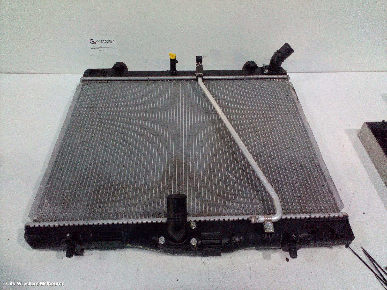 TOYOTA HIACE RADIATOR, MANUAL, 2.7, 2TR-FE, PETROL, TRH, 03/2005 - 04/2019