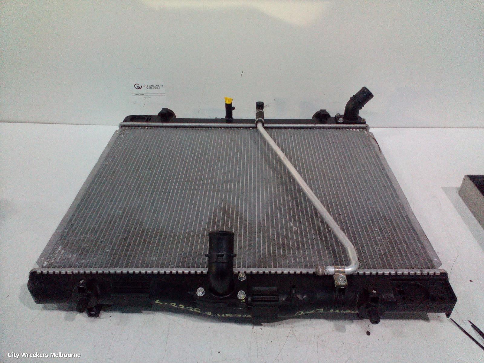 TOYOTA HIACE RADIATOR, MANUAL, 2.7, 2TR-FE, PETROL, TRH, 03/2005 - 04/2019