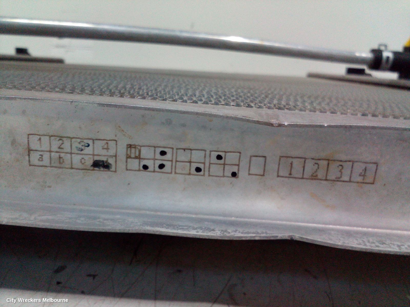 TOYOTA HIACE RADIATOR, MANUAL, 2.7, 2TR-FE, PETROL, TRH, 03/2005 - 04/2019