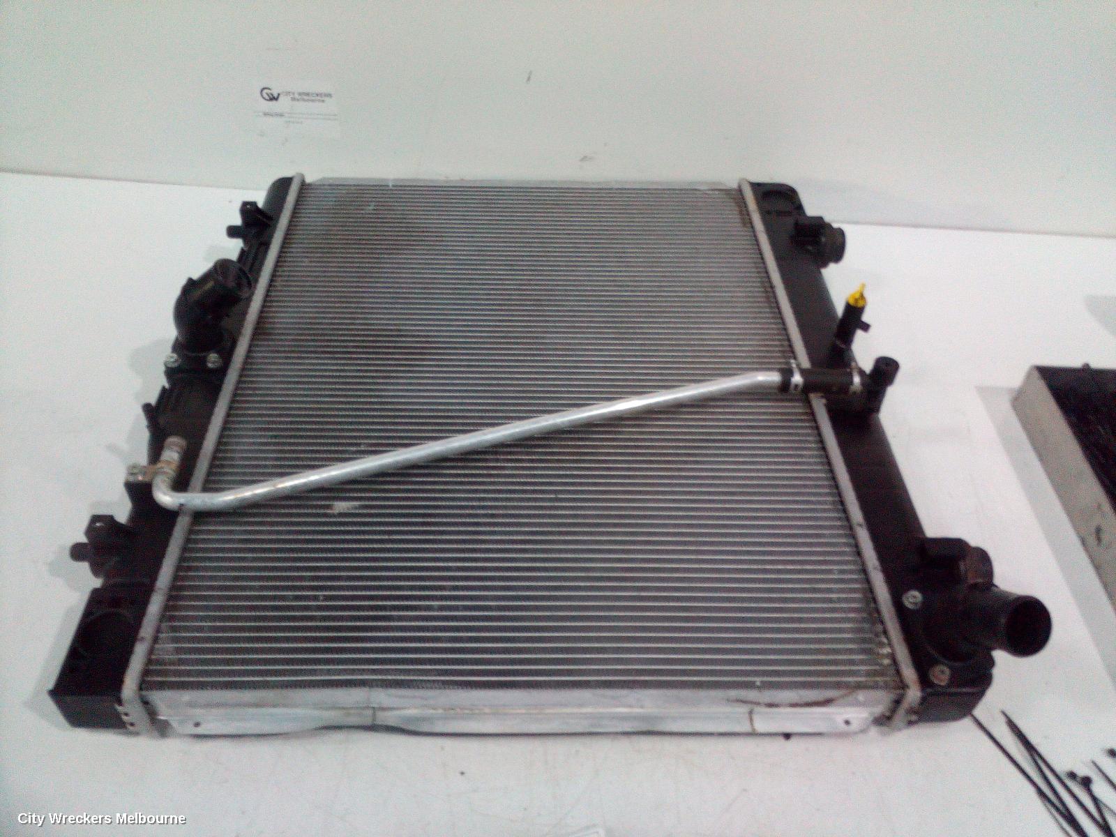 TOYOTA HIACE RADIATOR, MANUAL, 2.7, 2TR-FE, PETROL, TRH, 03/2005 - 04/2019