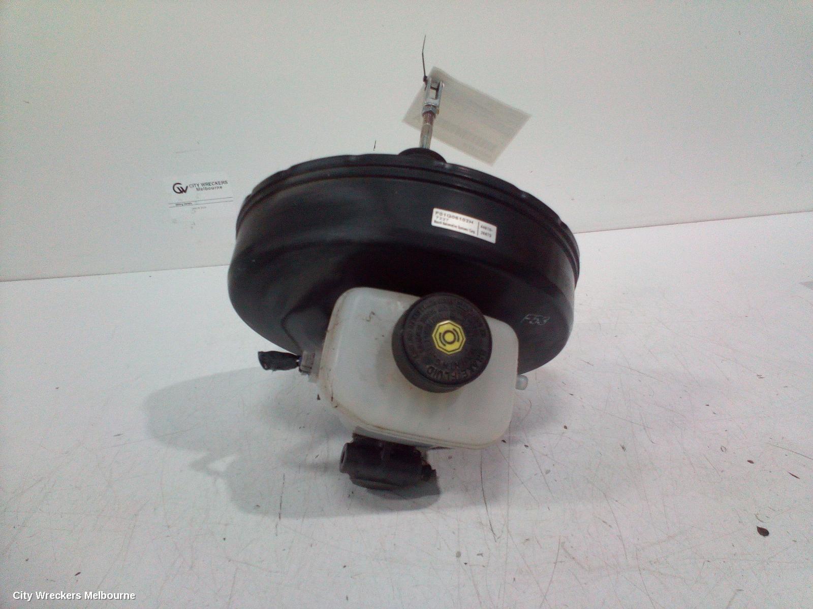 TOYOTA HIACE BRAKE BOOSTER, TRH, PETROL, 2.7, 2TR-FE, MANUAL, 03/2005 - 10/2010
