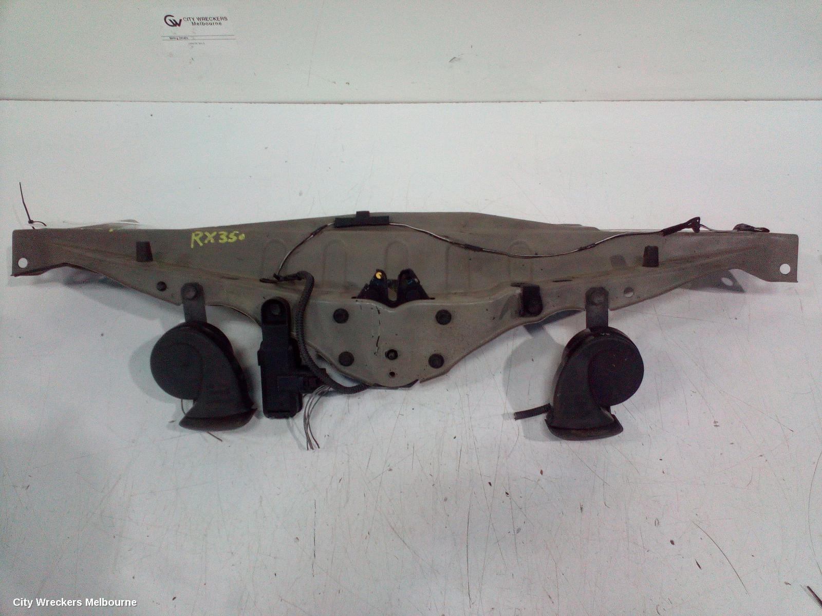 LEXUS RX SERIES BONNET LOCK/SUPPORT, AL10, 03/2009 - 09/2015