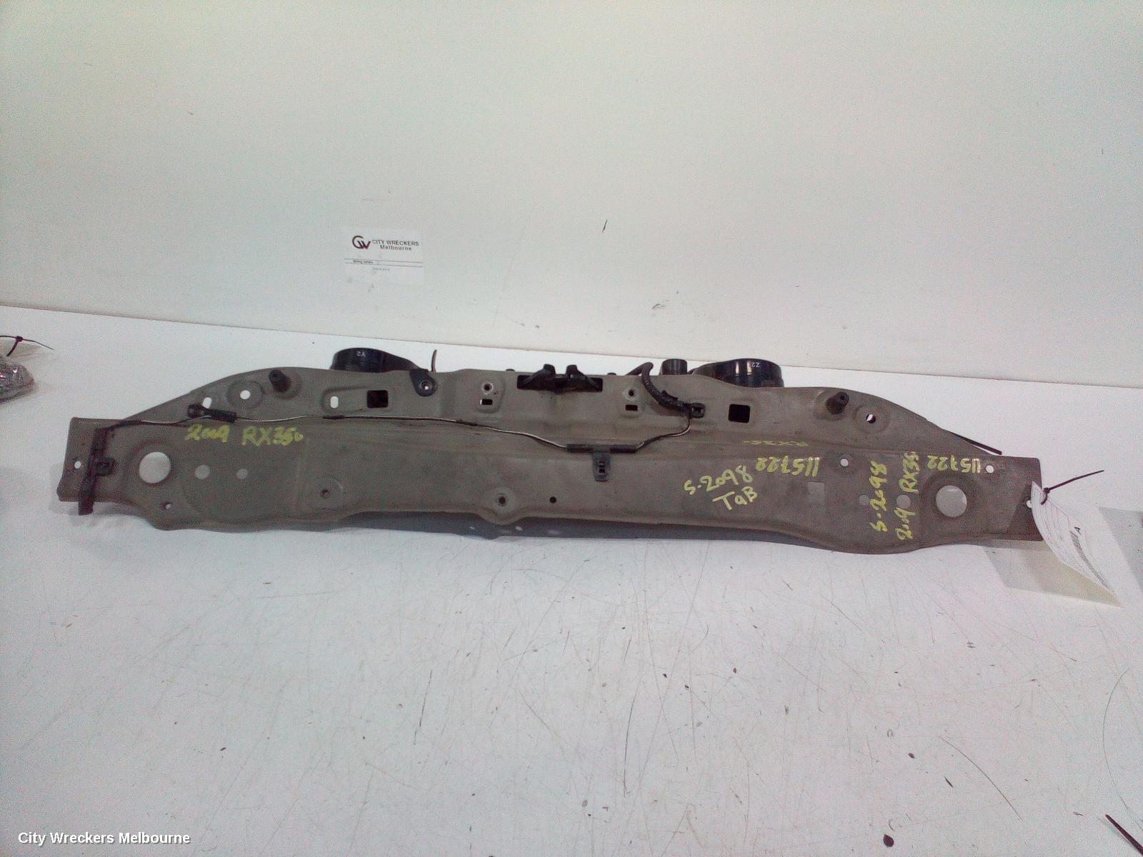 LEXUS RX SERIES BONNET LOCK/SUPPORT, AL10, 03/2009 - 09/2015