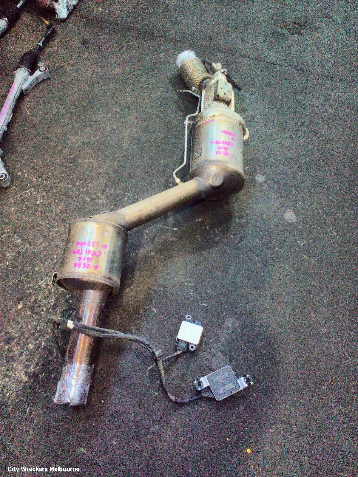 VOLKSWAGEN CRAFTER PARTICULATE FILTER/DPF, DIESEL, 2.0, DAUA CODE, SY1, 08/2017 ONWARDS