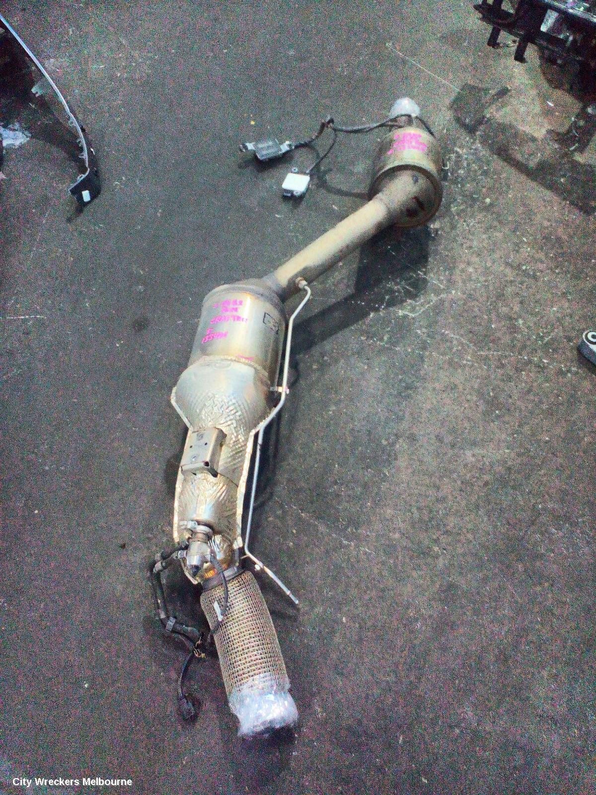 VOLKSWAGEN CRAFTER PARTICULATE FILTER/DPF, DIESEL, 2.0, DAUA CODE, SY1, 08/2017 ONWARDS