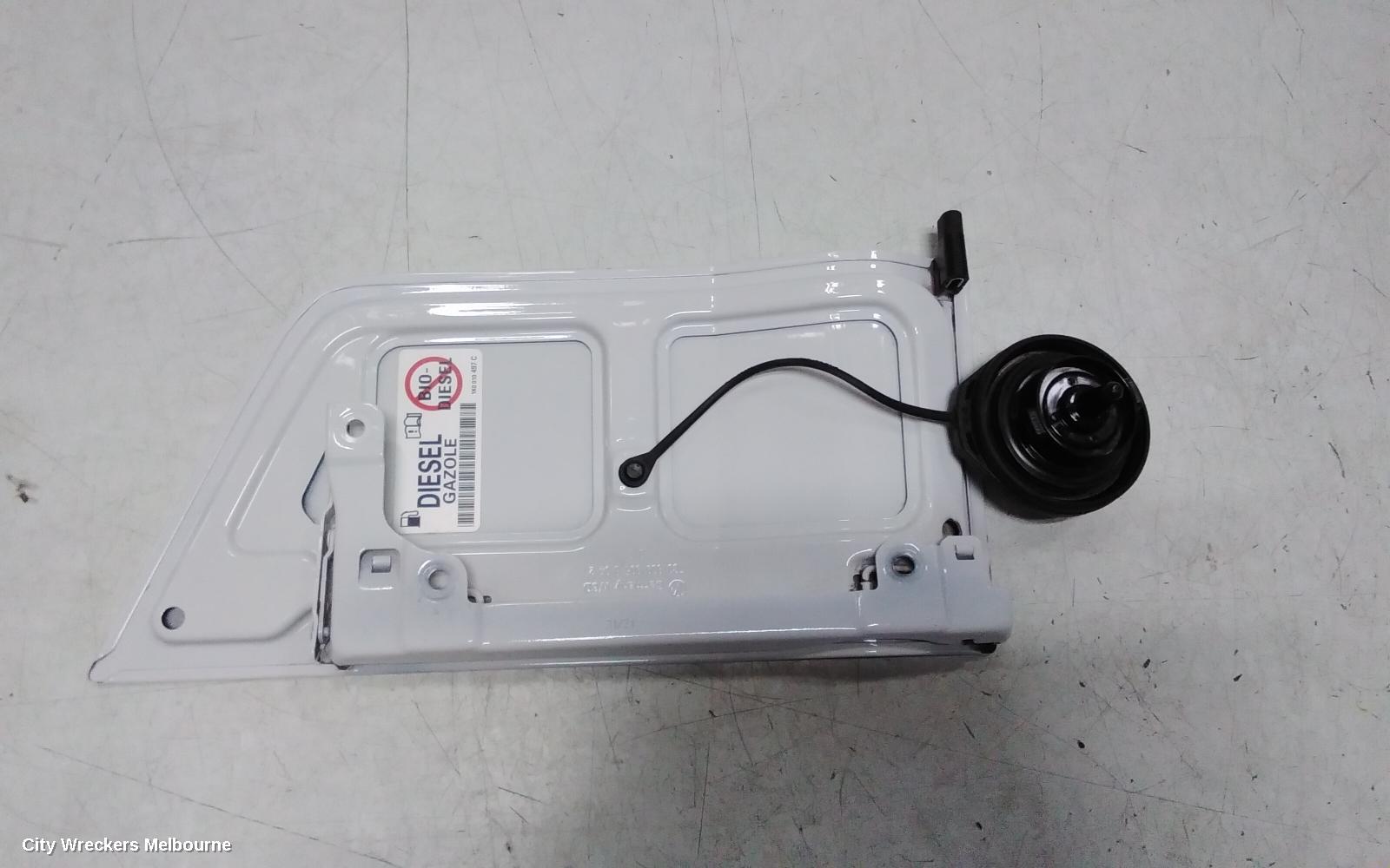 VOLKSWAGEN CRAFTER FUEL DOOR / FILLER, SY1, FUEL DOOR, 08/2017 ONWARDS
