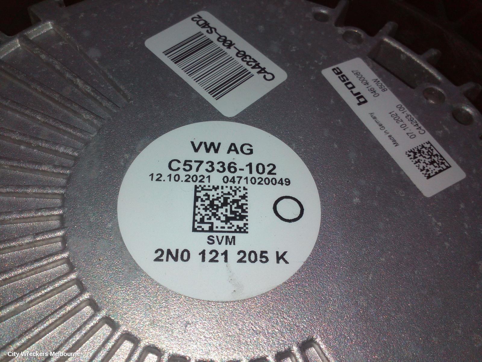 VOLKSWAGEN CRAFTER FAN, RADIATOR FAN, DIESEL, 850W, SY1, 08/2017 ONWARDS