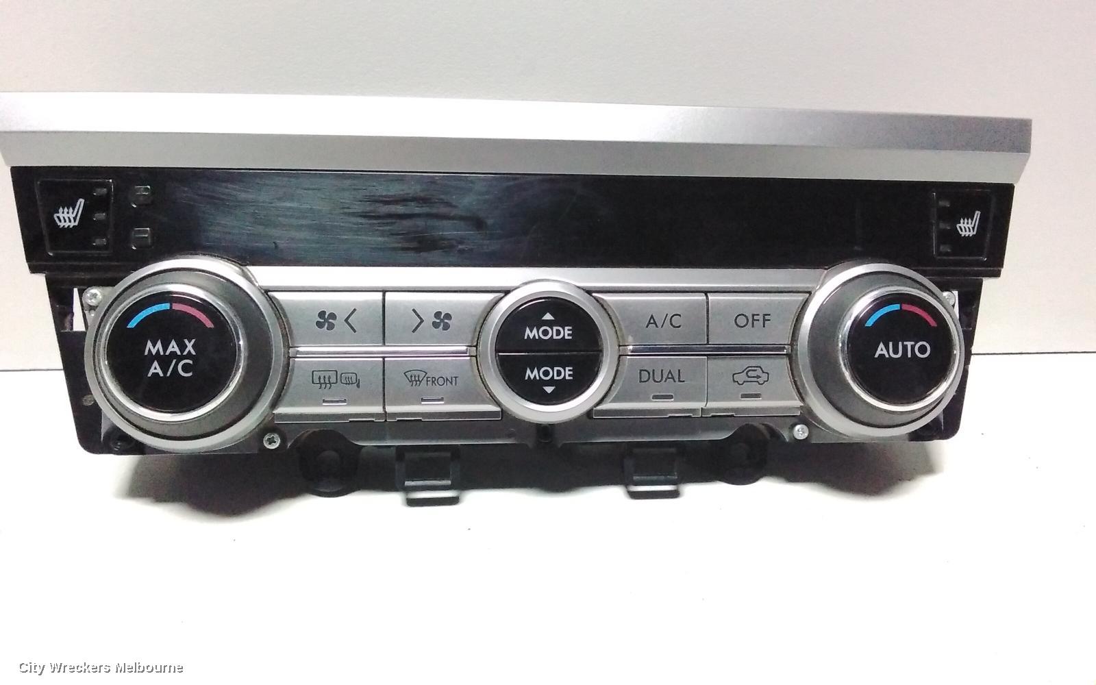 SUBARU OUTBACK HEATER/AC CONTROLS, 6TH GEN, CLIMATE CONTROL TYPE, W/ HEATED SEATS, 08/2014 - 12/2020