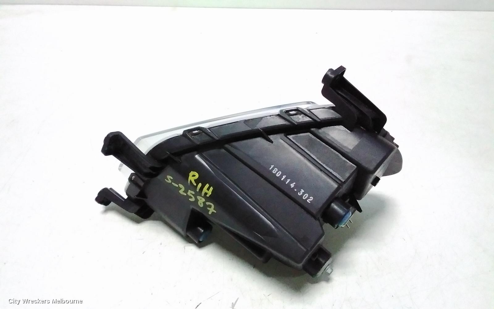 MG ZS RIGHT INDICATOR/FOG/SIDE, BUMPER FOGLAMP, AZS1, ZS TYPE, 09/2017 ONWARDS