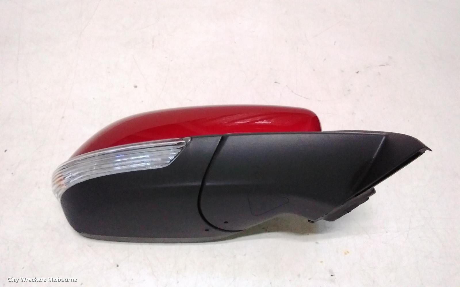 MG ZS RIGHT DOOR MIRROR, POWER, HEATED, BODY COLOUR, NON CAMERA, NON BLIND SPOT TYPE, AZS1, 09/2017 ONWARDS