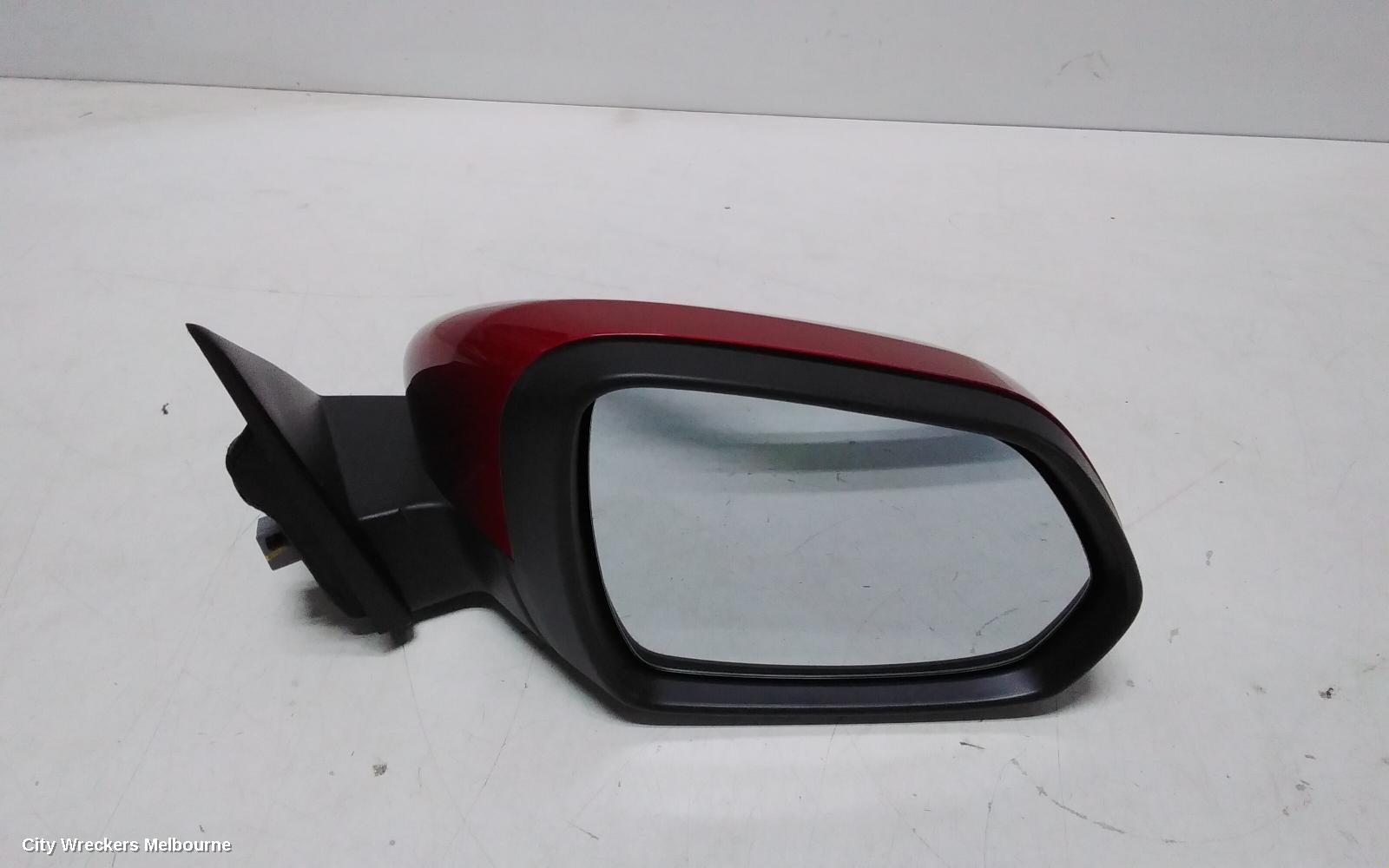 MG ZS RIGHT DOOR MIRROR, POWER, HEATED, BODY COLOUR, NON CAMERA, NON BLIND SPOT TYPE, AZS1, 09/2017 ONWARDS