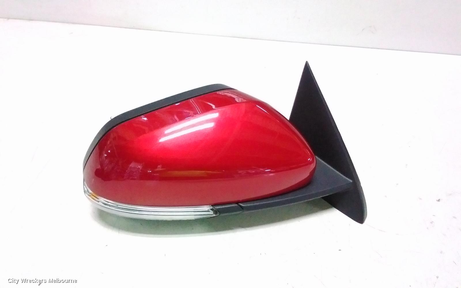 MG ZS RIGHT DOOR MIRROR, POWER, HEATED, BODY COLOUR, NON CAMERA, NON BLIND SPOT TYPE, AZS1, 09/2017 ONWARDS