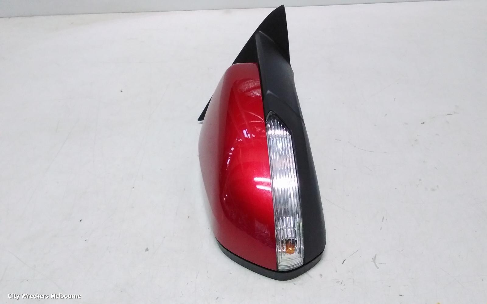 MG ZS RIGHT DOOR MIRROR, POWER, HEATED, BODY COLOUR, NON CAMERA, NON BLIND SPOT TYPE, AZS1, 09/2017 ONWARDS