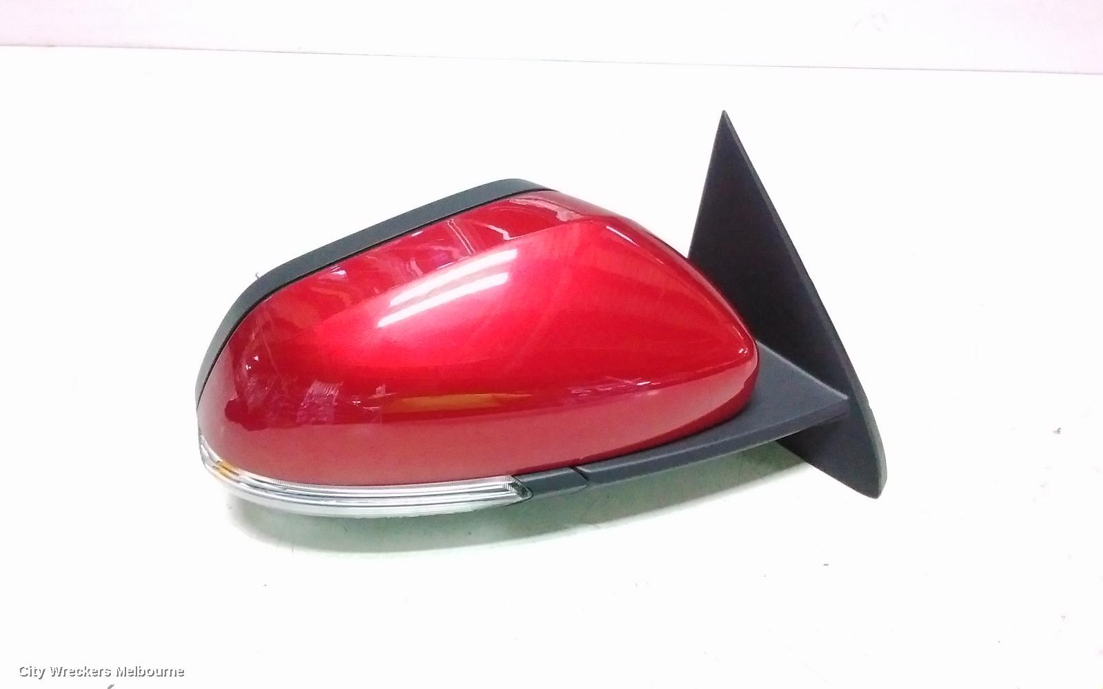 MG ZS RIGHT DOOR MIRROR, POWER, HEATED, BODY COLOUR, NON CAMERA, NON BLIND SPOT TYPE, AZS1, 09/2017 ONWARDS