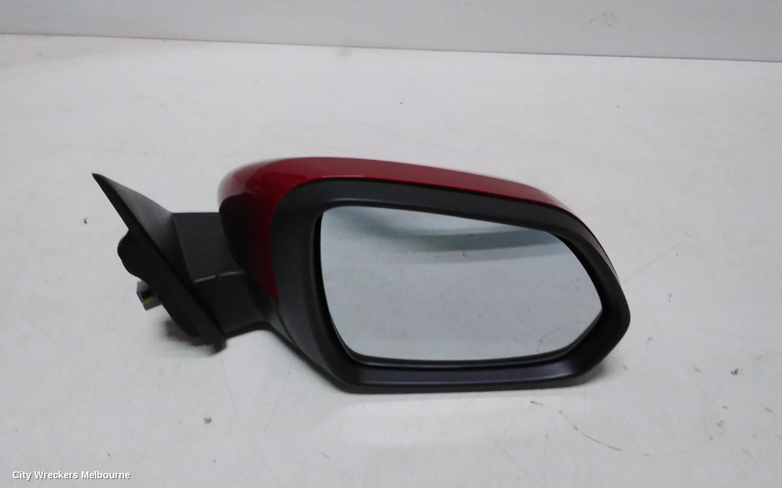MG ZS RIGHT DOOR MIRROR, POWER, HEATED, BODY COLOUR, NON CAMERA, NON BLIND SPOT TYPE, AZS1, 09/2017 ONWARDS