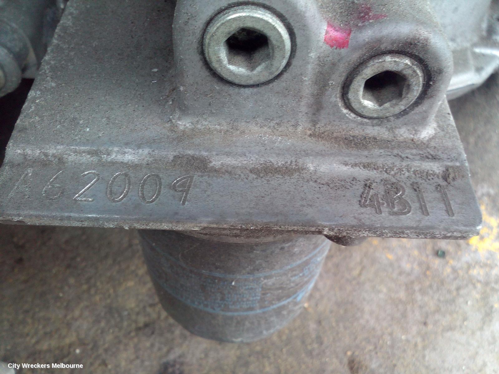MITSUBISHI ASX ENGINE, PETROL, 2.0, 4B11, MIVEC/VVT, SINGLE CAM POSITION SENSOR TYPE, FWD, XB-XD, 07/2013 ONWARDS