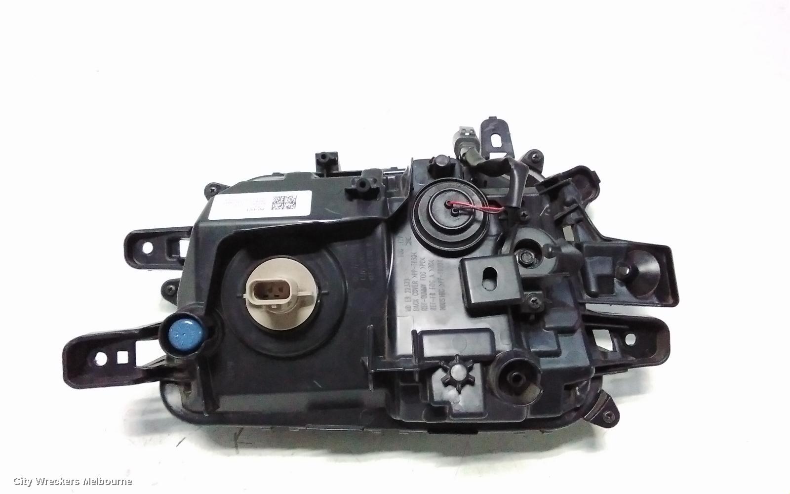 MITSUBISHI ASX LEFT INDICATOR/FOG/SIDE, BUMPER FOGLAMP W/ TURN SIGNAL, XD, 06/2019 ONWARDS
