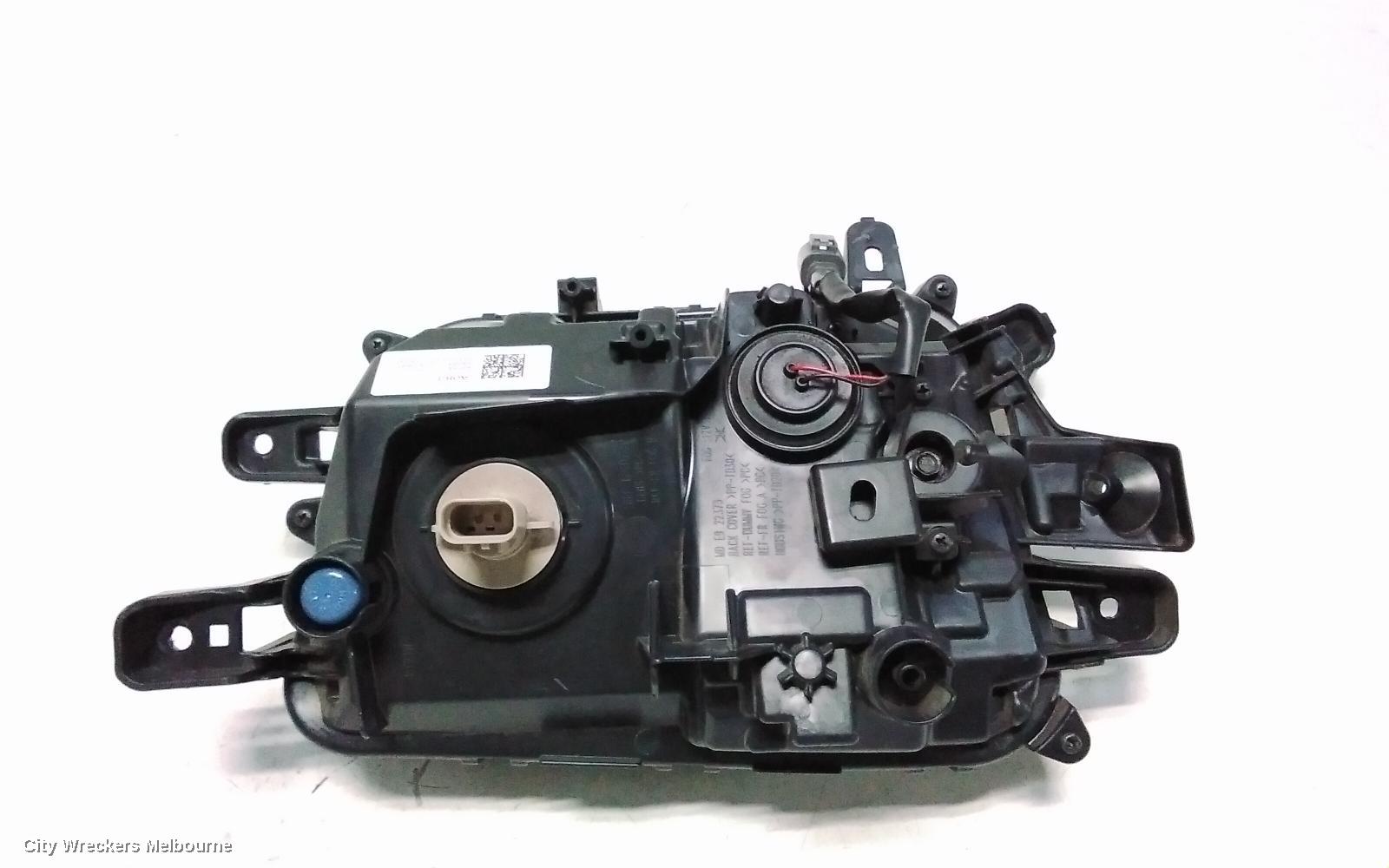 MITSUBISHI ASX LEFT INDICATOR/FOG/SIDE, BUMPER FOGLAMP W/ TURN SIGNAL, XD, 06/2019 ONWARDS