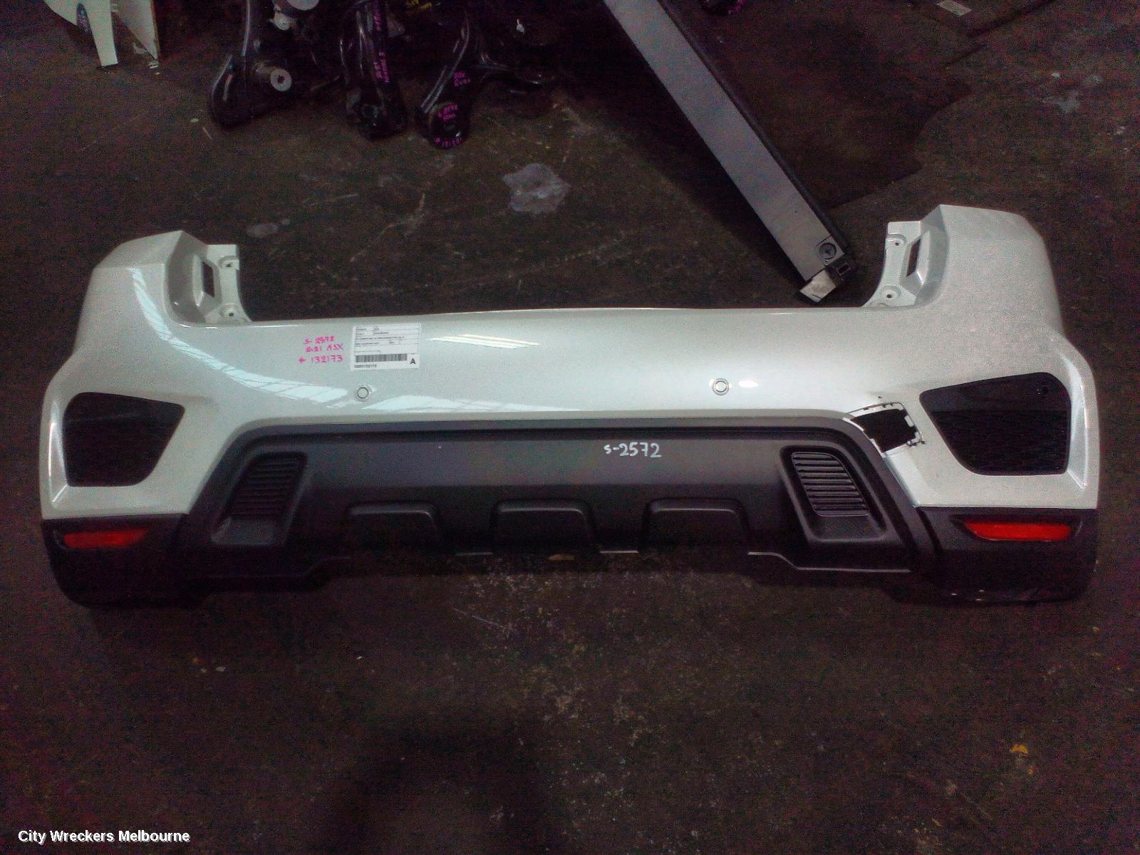 MITSUBISHI ASX REAR BUMPER, XD, BUMPER BAR, W/ PARK SENSOR TYPE, 06/2019 ONWARDS