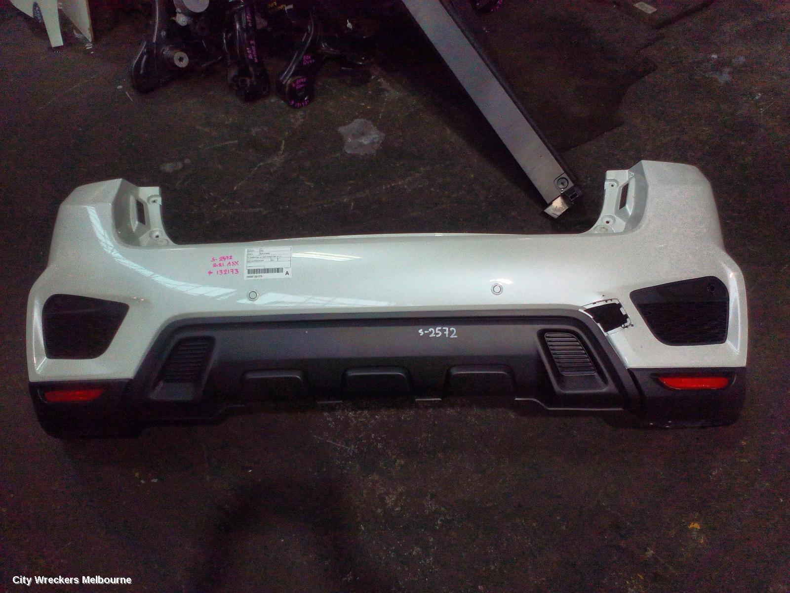MITSUBISHI ASX REAR BUMPER, XD, BUMPER BAR, W/ PARK SENSOR TYPE, 06/2019 ONWARDS