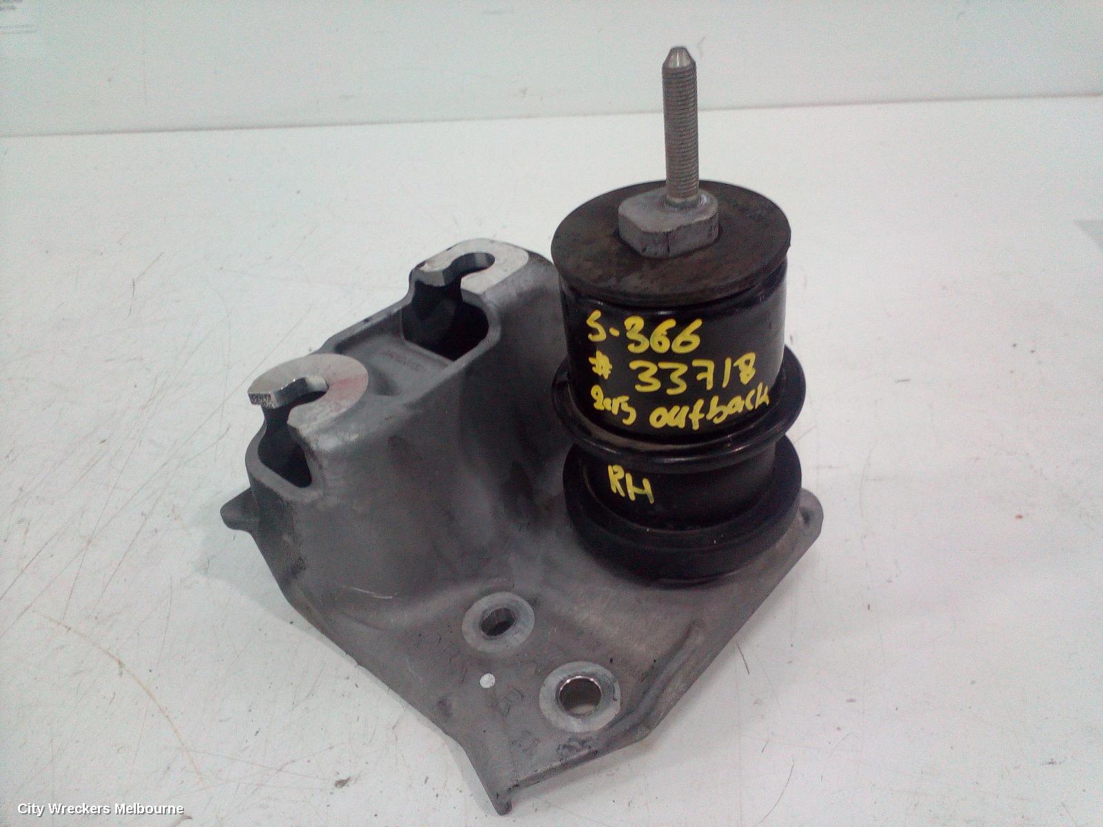 SUBARU OUTBACK MOUNT, 6TH GEN, 08/2014 - 12/2020
