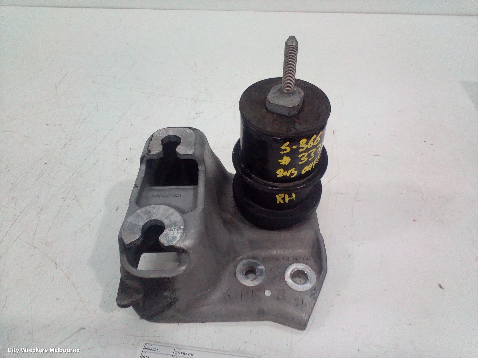 SUBARU OUTBACK MOUNT, 6TH GEN, 08/2014 - 12/2020