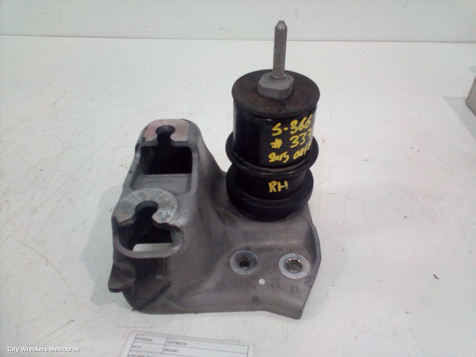 SUBARU OUTBACK MOUNT, 6TH GEN, 08/2014 - 12/2020