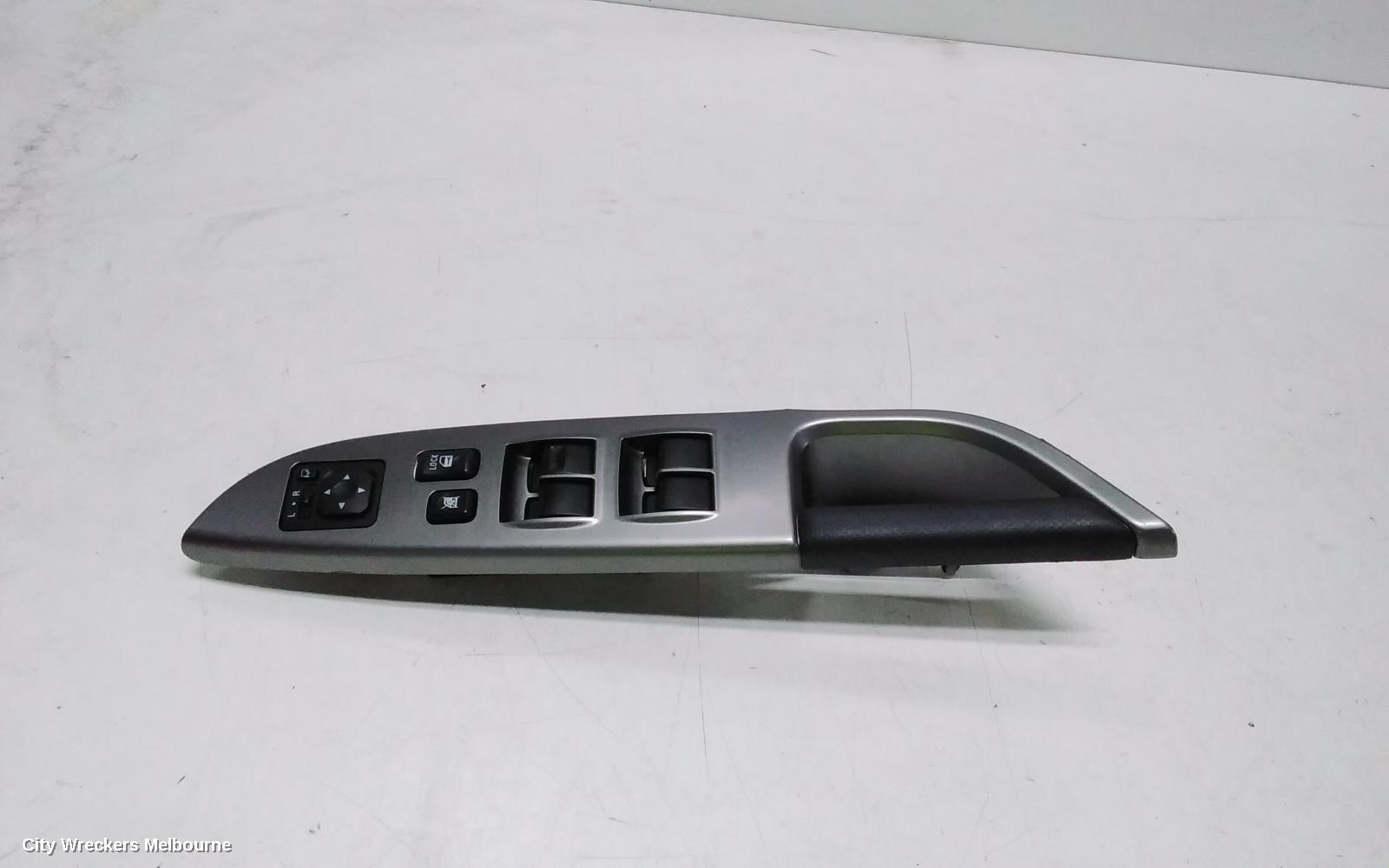 MITSUBISHI ASX PWR DR WIND SWITCH, RH FRONT (MASTER SWITCH), XB-XD, 07/2013 ONWARDS