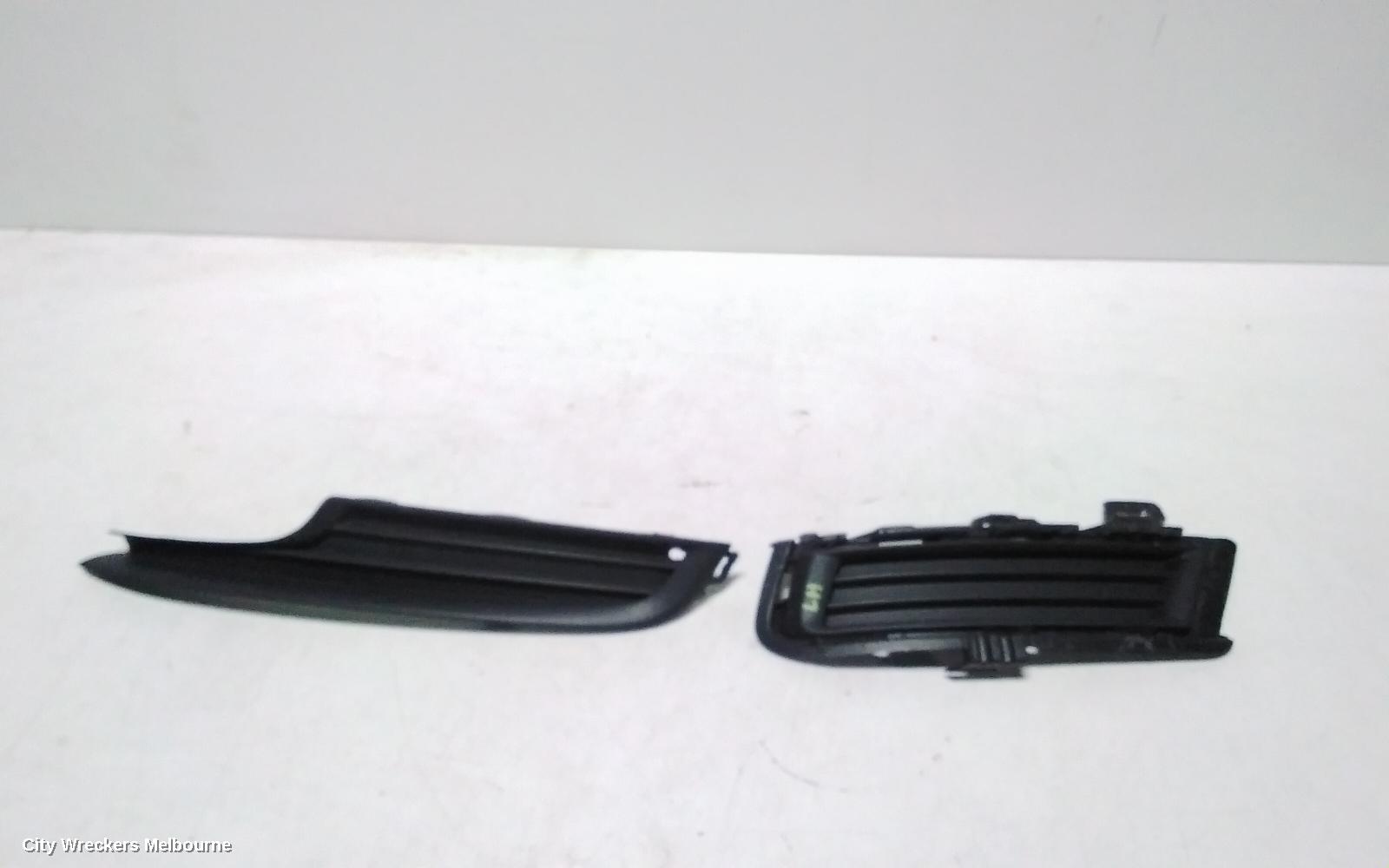 VOLKSWAGEN GOLF GRILLE, BUMPER GRILLE (LH SIDE), GEN 7, NON FOGLAMP TYPE, 12/2012 - 03/2017