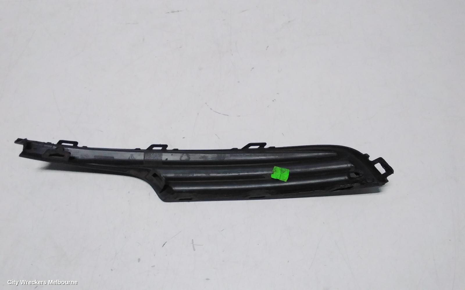 VOLKSWAGEN GOLF GRILLE, BUMPER GRILLE (LH SIDE), GEN 7, NON FOGLAMP TYPE, 12/2012 - 03/2017