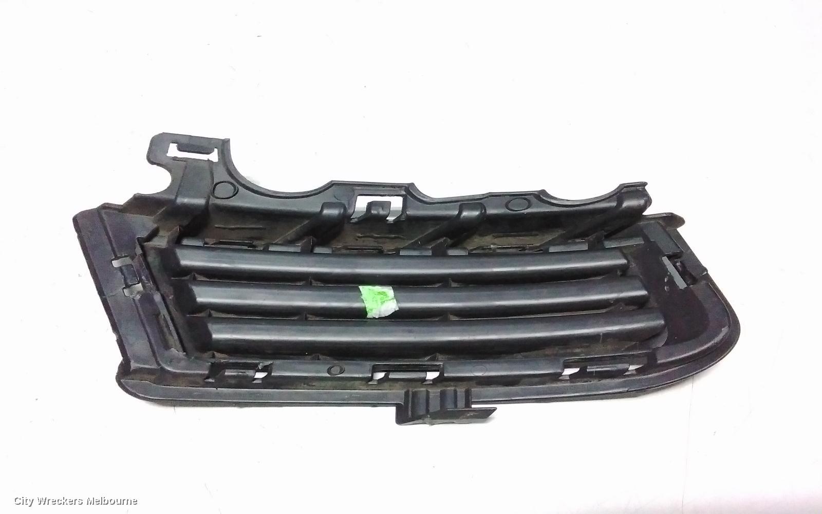 VOLKSWAGEN GOLF GRILLE, BUMPER GRILLE (LH SIDE), GEN 7, NON FOGLAMP TYPE, 12/2012 - 03/2017