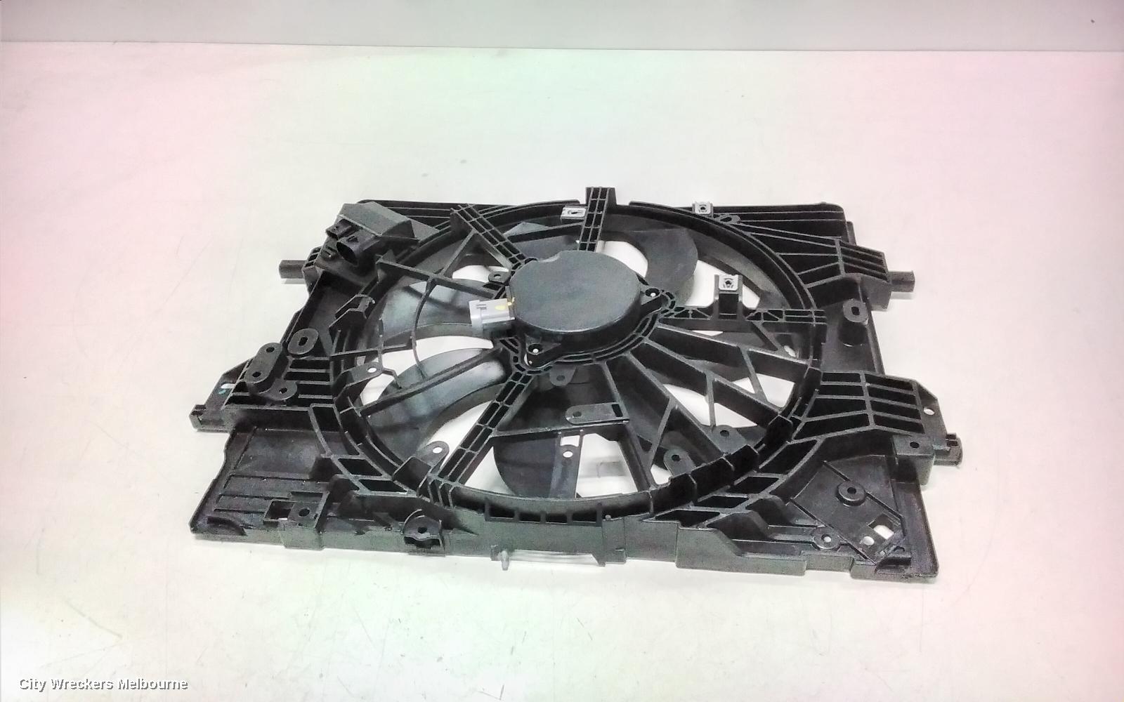 RENAULT ARKANA FAN, JL1, RADIATOR FAN, PETROL, 1.3, TURBO, 05/2021 ONWARDS