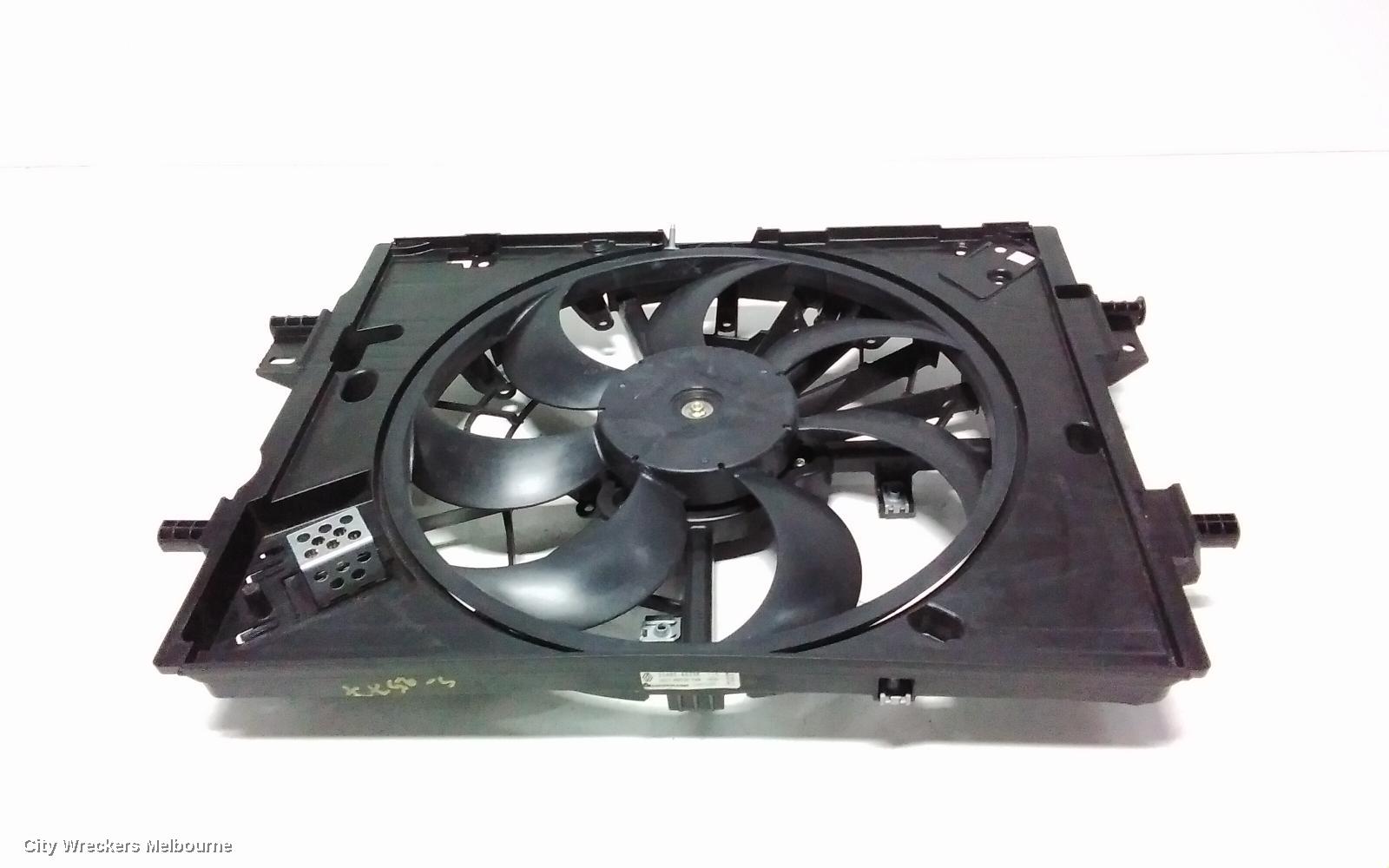 RENAULT ARKANA FAN, JL1, RADIATOR FAN, PETROL, 1.3, TURBO, 05/2021 ONWARDS