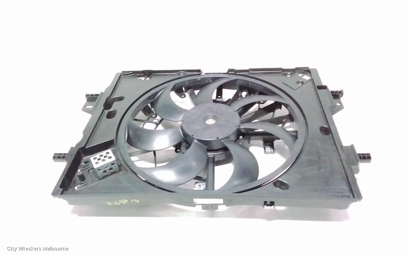 RENAULT ARKANA FAN, JL1, RADIATOR FAN, PETROL, 1.3, TURBO, 05/2021 ONWARDS