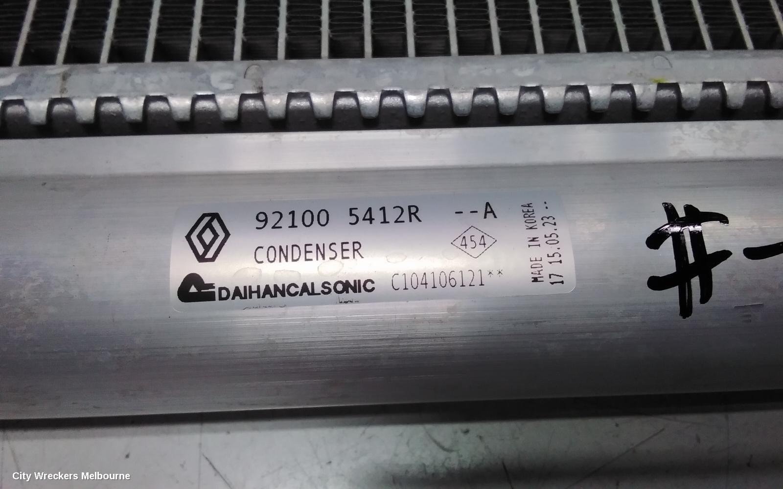 RENAULT ARKANA A/C CONDENSER, JL1, 1.3, PETROL, 05/2021 ONWARDS